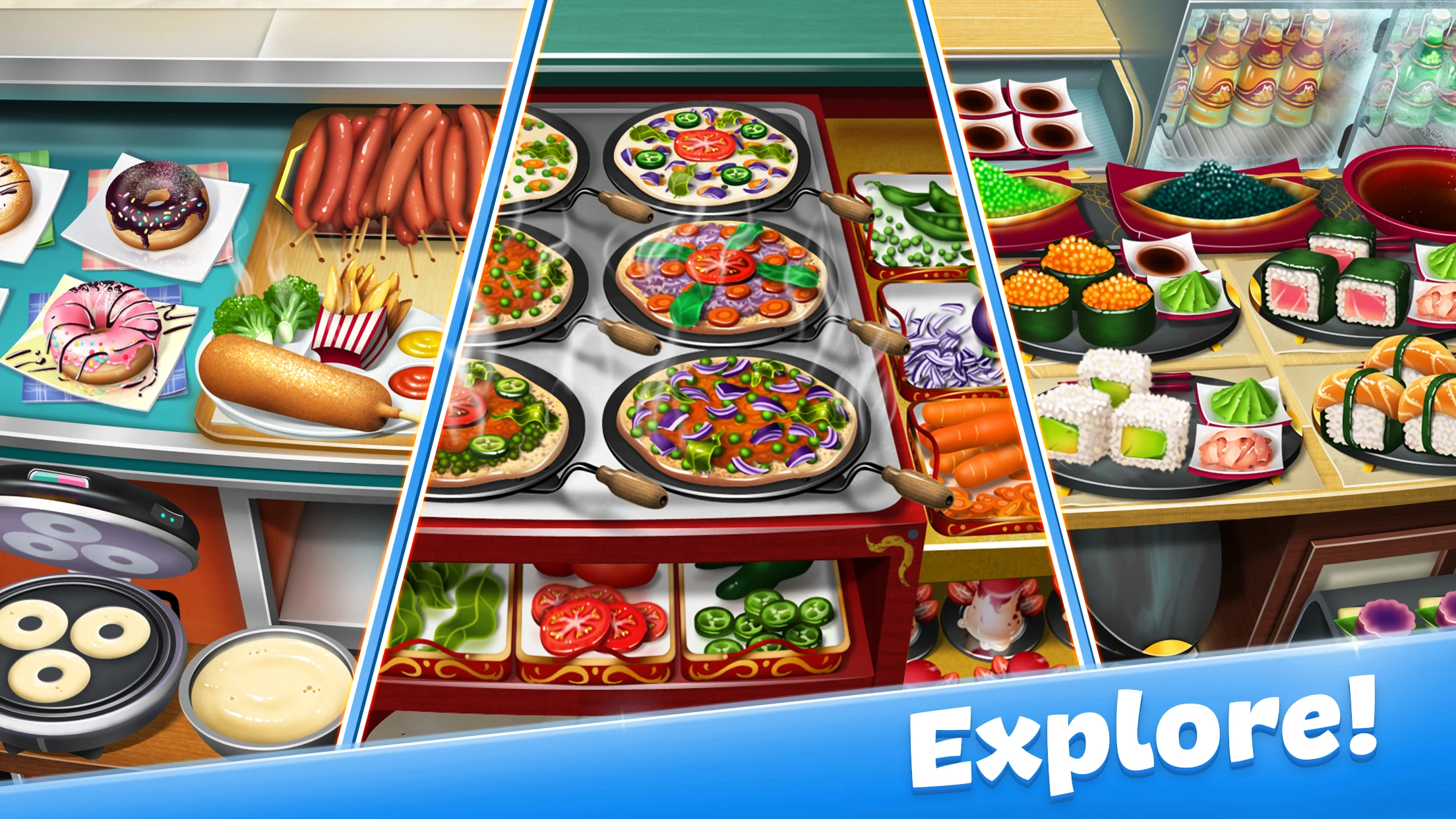 Cooking Fever: Restaurant Game screenshot