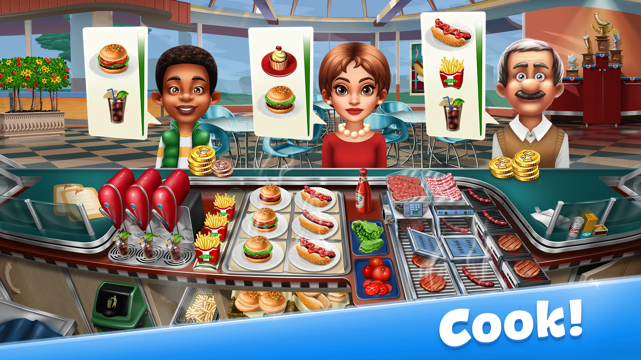 Cooking Fever: Restaurant Game screenshot