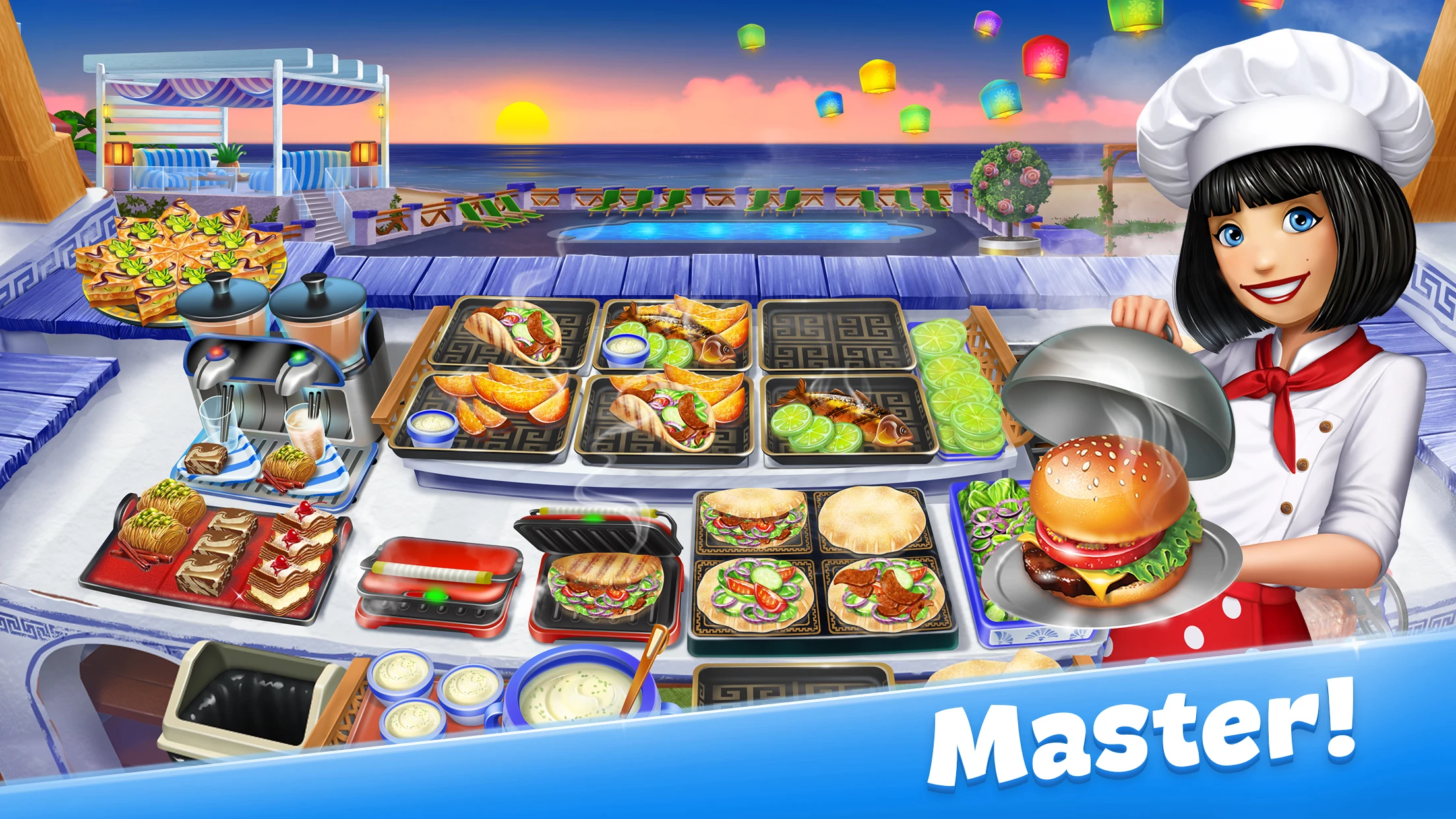 Cooking Fever: Restaurant Game screenshot