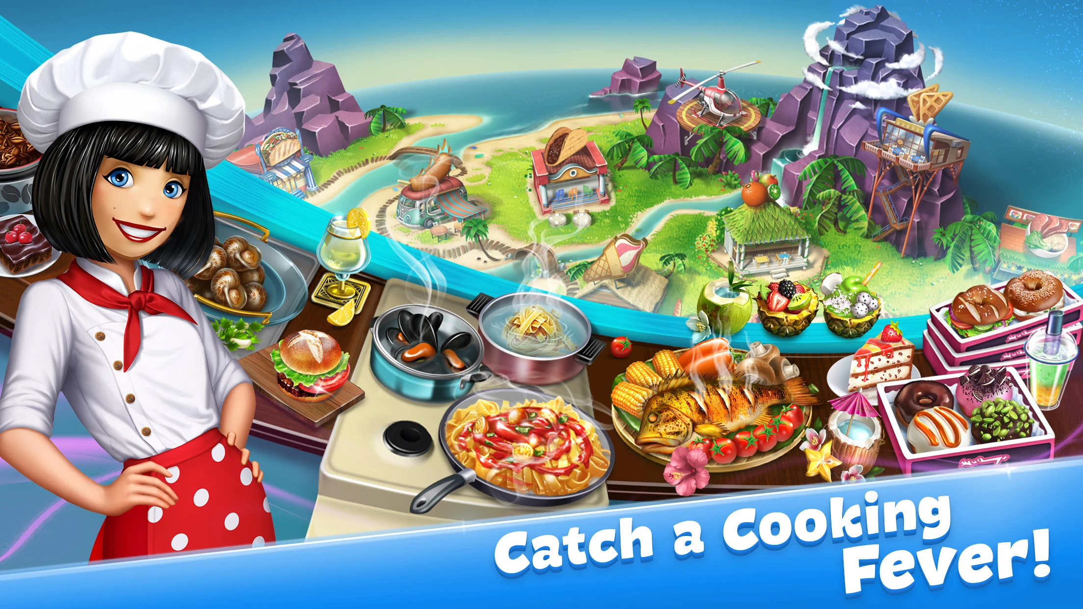 Cooking Fever: Restaurant Game screenshot